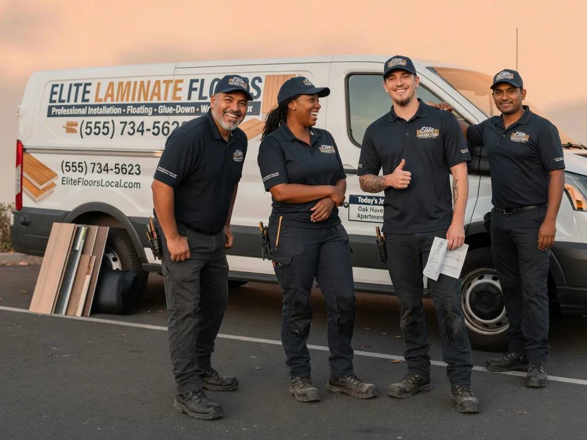 Laminate flooring installation company in Ford City, PA